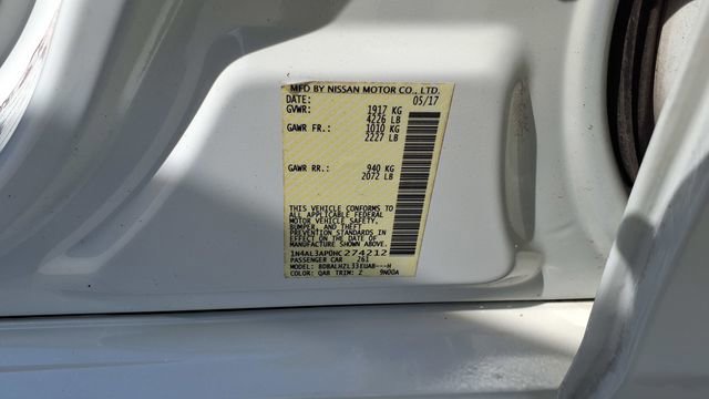 Used 2017 Nissan Altima 2.5 SR image 29