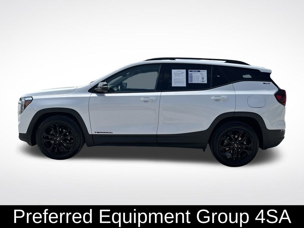 Used 2022 GMC Terrain SLT w/ Elevation Edition FWD image 5