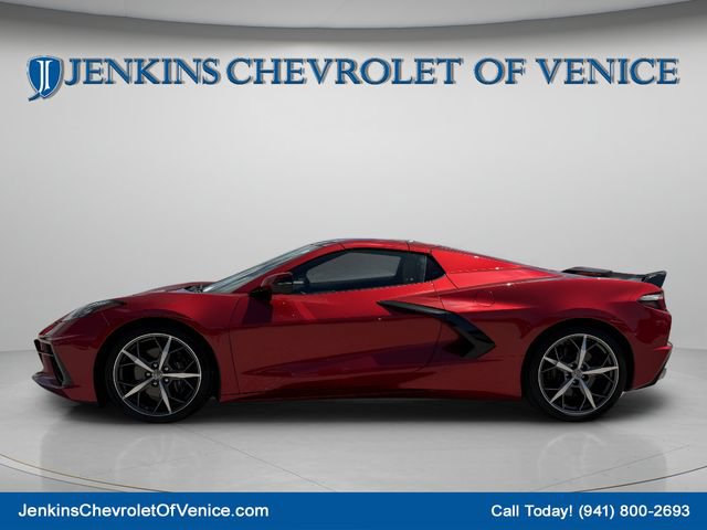 Used 2021 Chevrolet Corvette Stingray Preferred Conv w/ 2LT RWD image 9