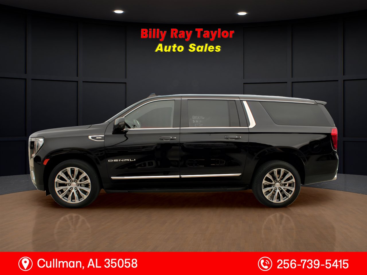 Used 2021 GMC Yukon XL Denali w/ Advanced Technology Package image 2