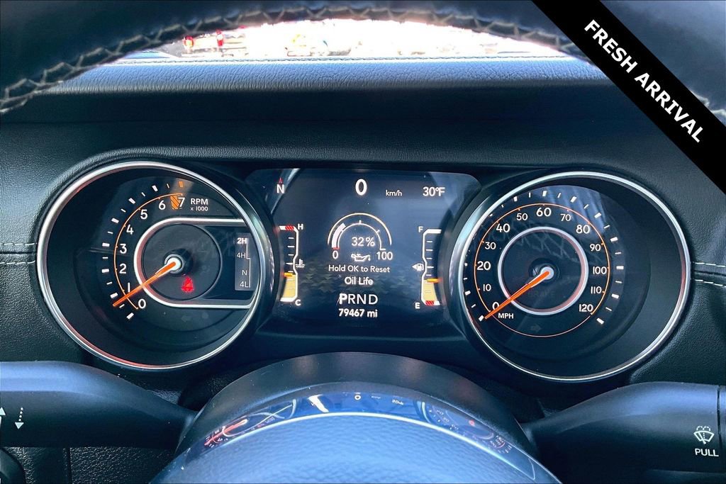 Used 2020 Jeep Gladiator Overland w/ LED Lighting Group image 14