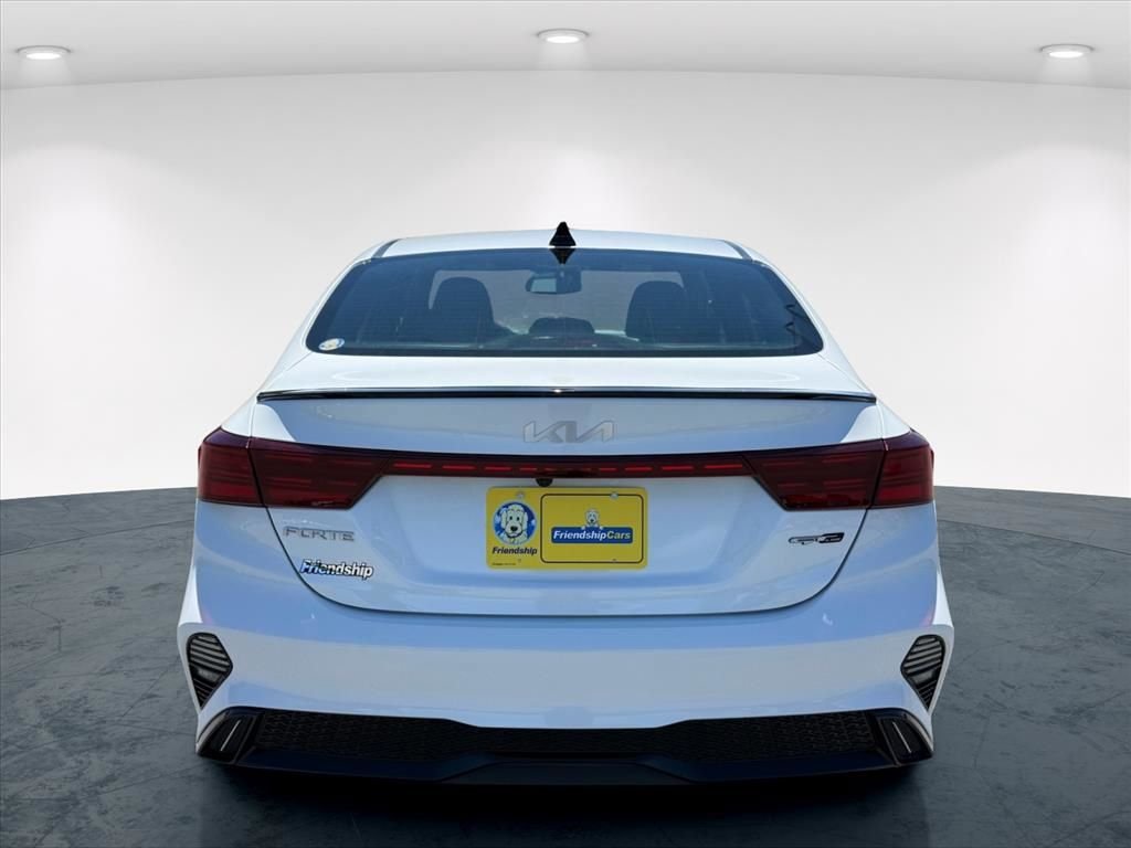 Used 2023 Kia Forte GT-Line FWD image 8