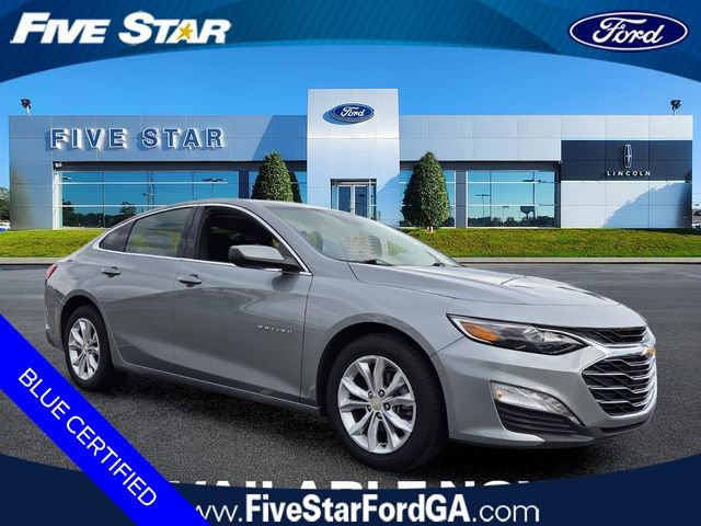 Used 2024 Chevrolet Malibu LT FWD image 1