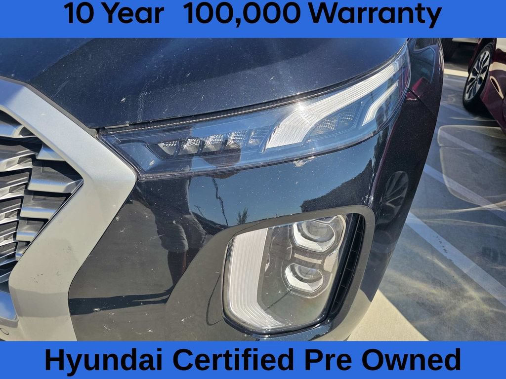 Used 2021 Hyundai Palisade SEL w/ Convenience Package FWD image 8
