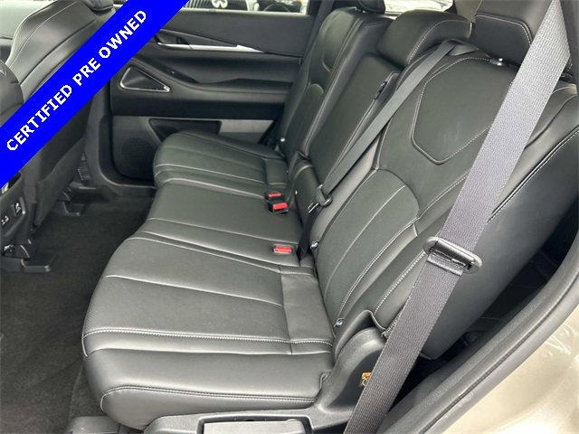 Certified 2025 INFINITI QX60 Sensory image 21