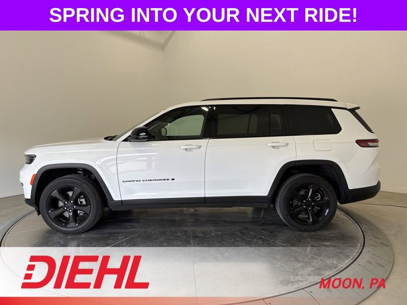 Used 2024 Jeep Grand Cherokee L Altitude image 4