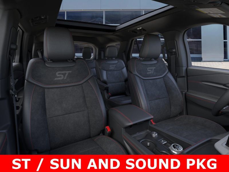 New 2026 Ford Explorer ST w/ Sun And Sound Package AWD/4WD image 10