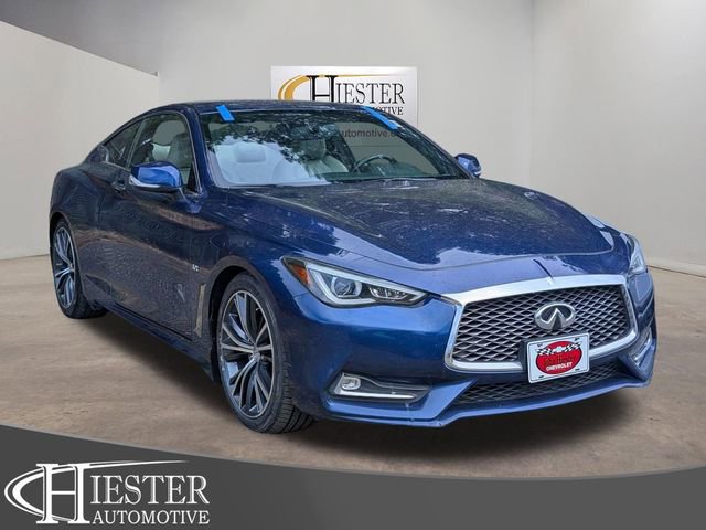 Used 2017 INFINITI Q60 w/ Cargo Package