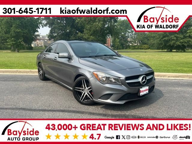 Used 2014 Mercedes-Benz CLA 250