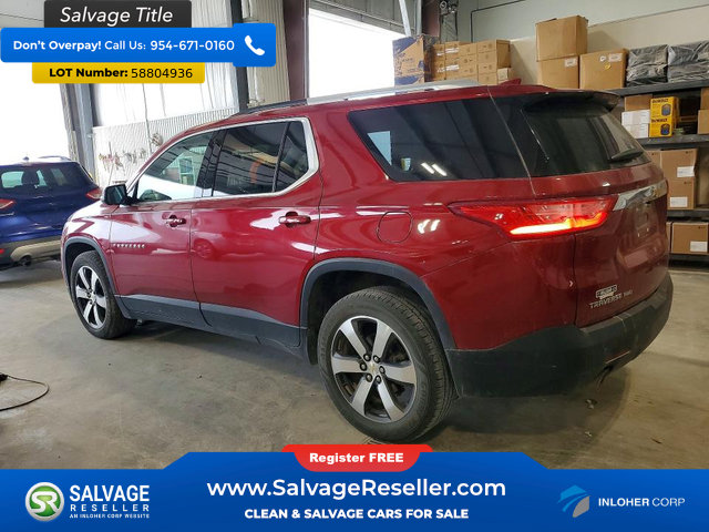Used 2018 Chevrolet Traverse LT AWD/4WD image 3
