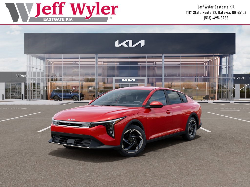 New 2026 Kia K4 EX