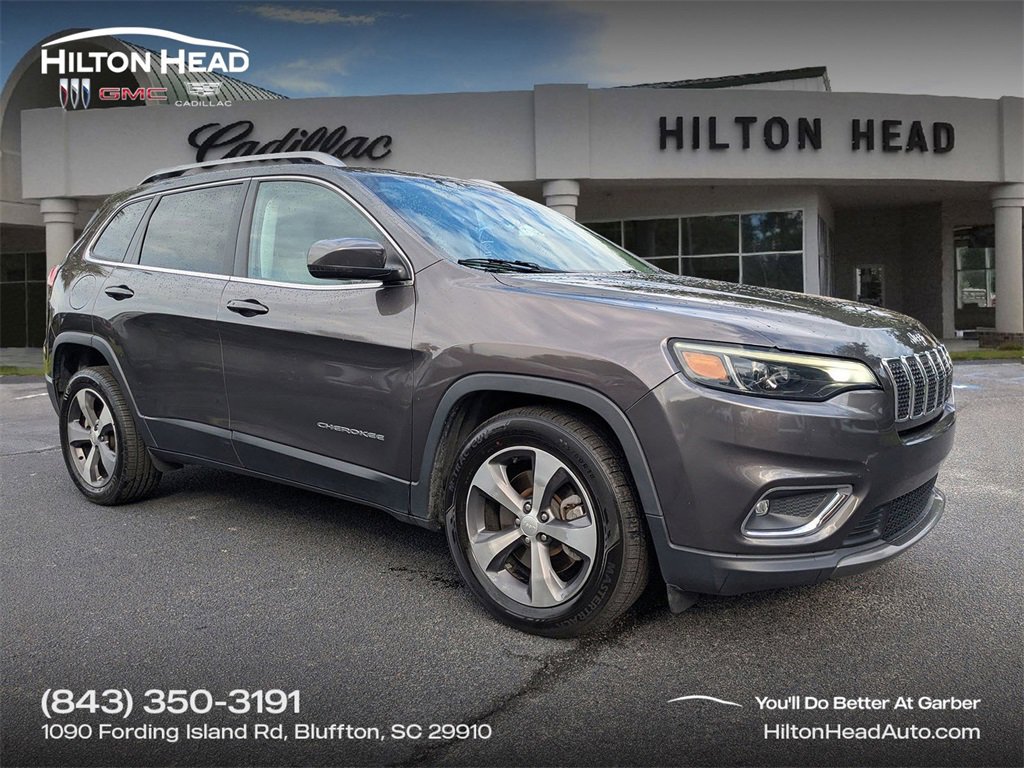 Used 2020 Jeep Cherokee Limited