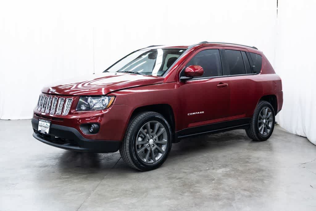 Used 2015 Jeep Compass Limited FWD image 3