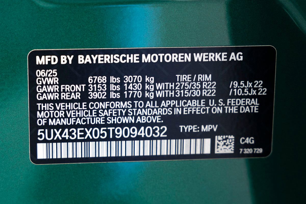 Used 2026 BMW X6 M60i image 37