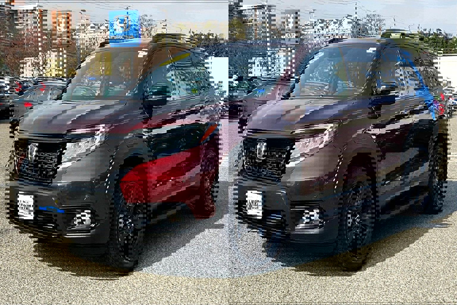 Used 2021 Honda Passport Elite video 1