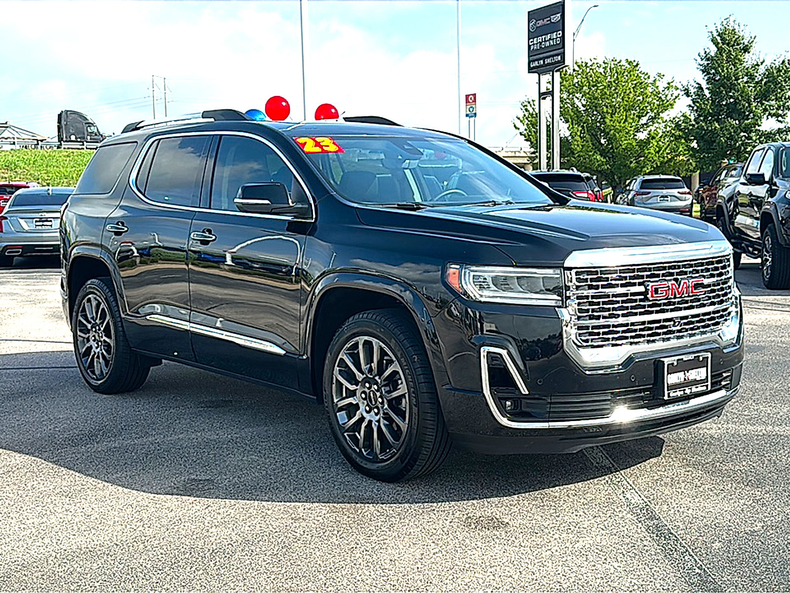 Used 2023 GMC Acadia Denali w/ Black Diamond Edition AWD/4WD image 10