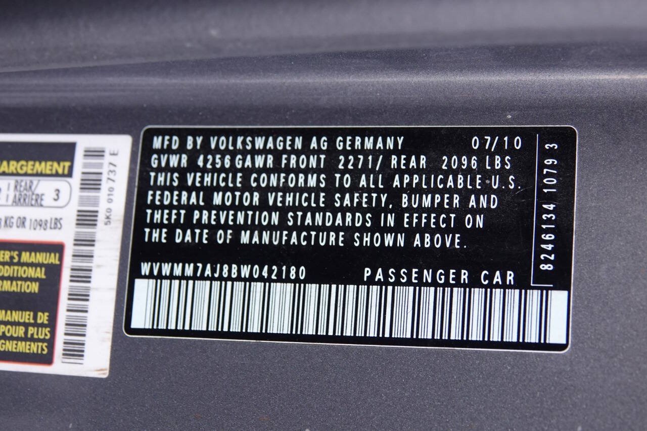 Used 2011 Volkswagen Golf TDI FWD image 85