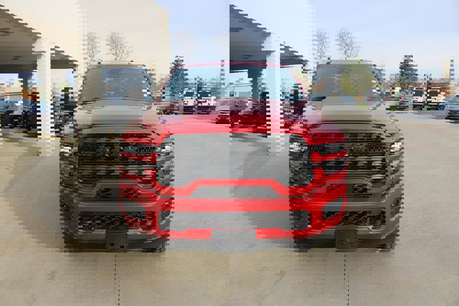 New 2026 RAM 2500 Big Horn image 3