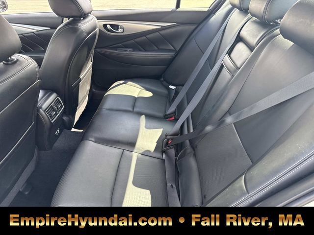 Used 2023 INFINITI Q50 Luxe w/ Cargo Package image 14