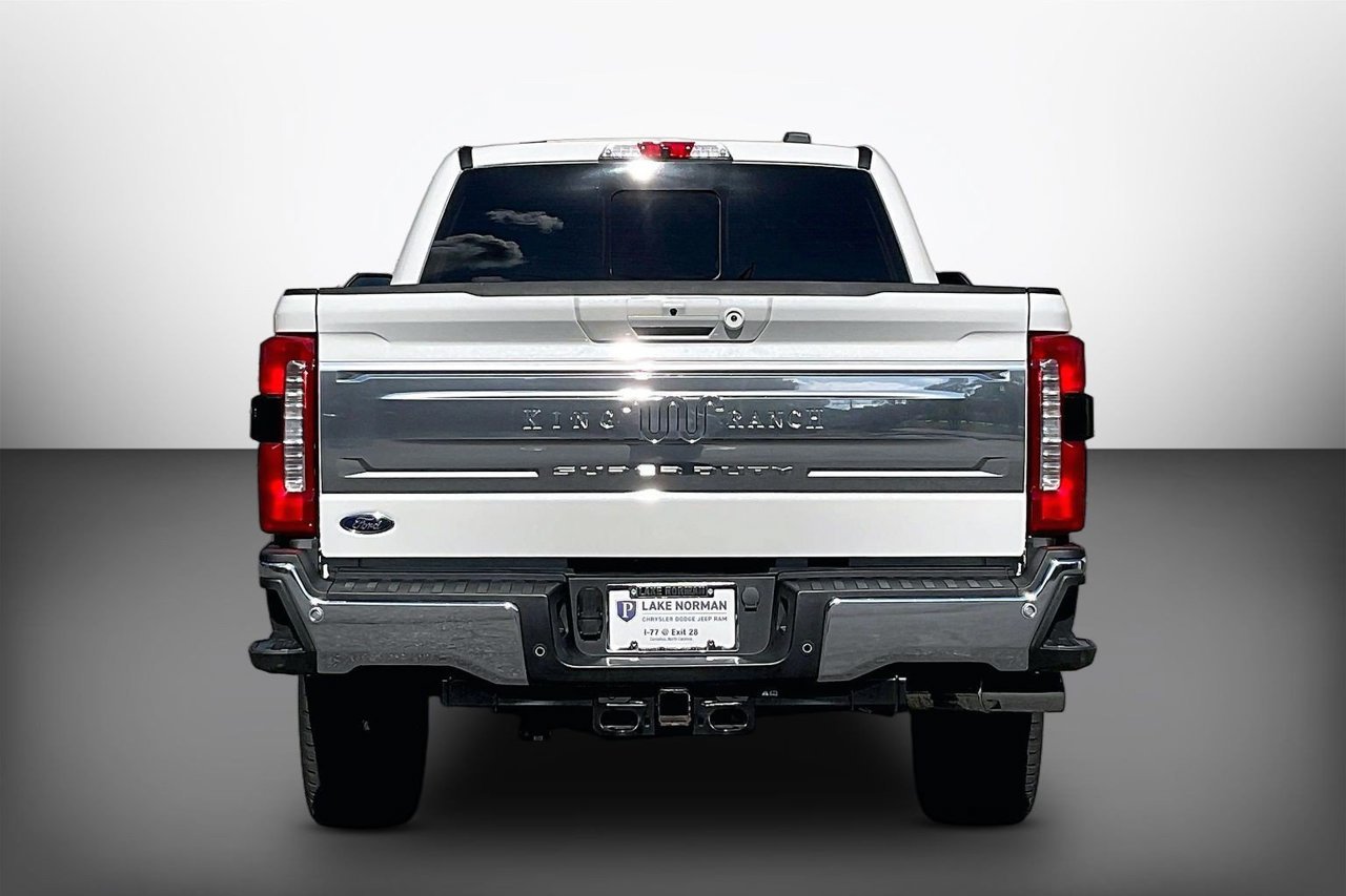 Used 2025 Ford F250 King Ranch w/ Chrome Package AWD/4WD image 7