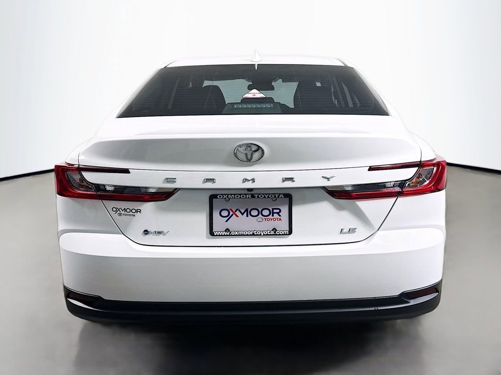 Certified 2025 Toyota Camry LE FWD image 6
