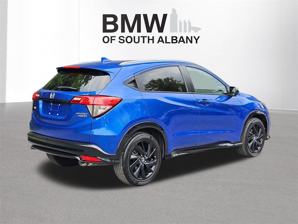 Used 2022 Honda HR-V Sport image 4
