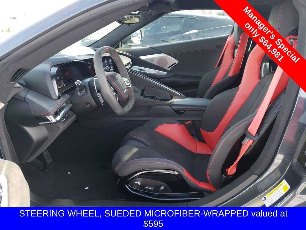 Used 2020 Chevrolet Corvette Stingray Premium Cpe w/ 3LT Preferred Equipment Group image 10