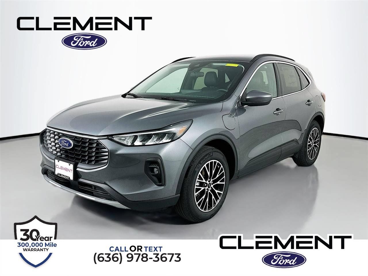 New 2025 Ford Escape SE w/ Class II Trailer Tow Package FWD image 1