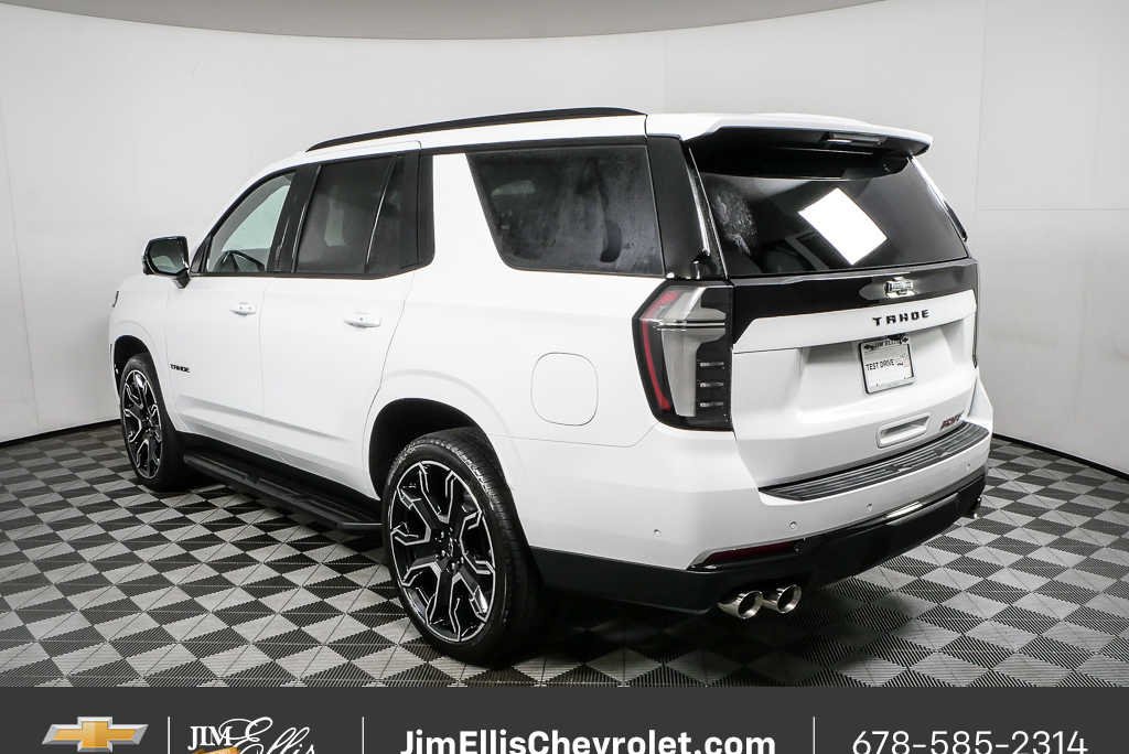 New 2026 Chevrolet Tahoe RST w/ RST Capability Package AWD/4WD image 30
