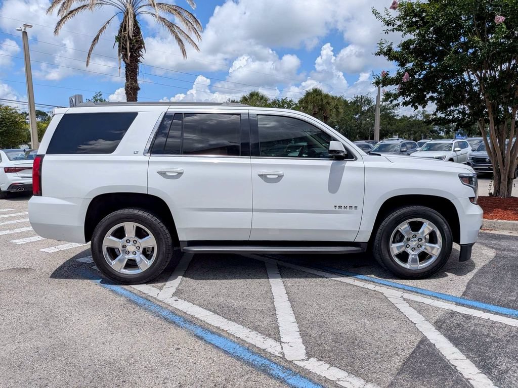 Used 2017 Chevrolet Tahoe LT w/ Max Trailering Package RWD image 7