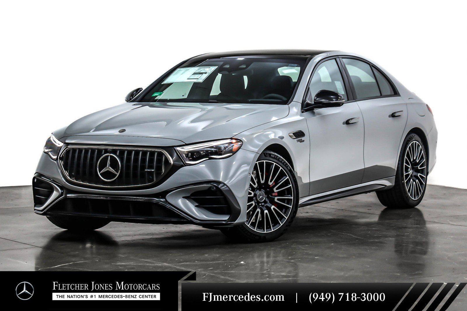 New 2026 Mercedes-Benz E 53 AMG e 4MATIC Sedan