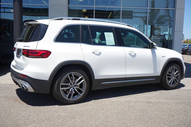 Certified 2022 Mercedes-Benz GLB 35 AMG 4MATIC image 9