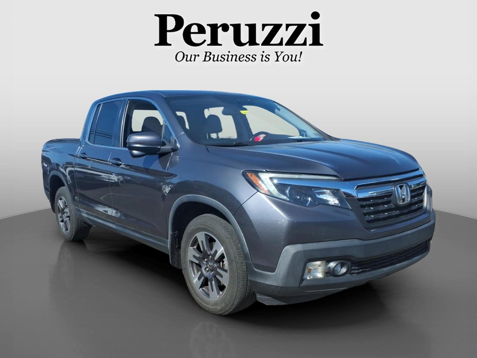 Used 2017 Honda Ridgeline RTL-T
