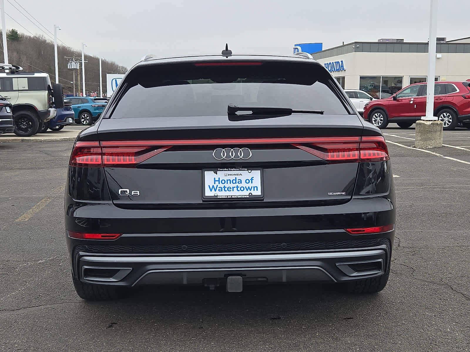 Used 2019 Audi Q8 Prestige image 6