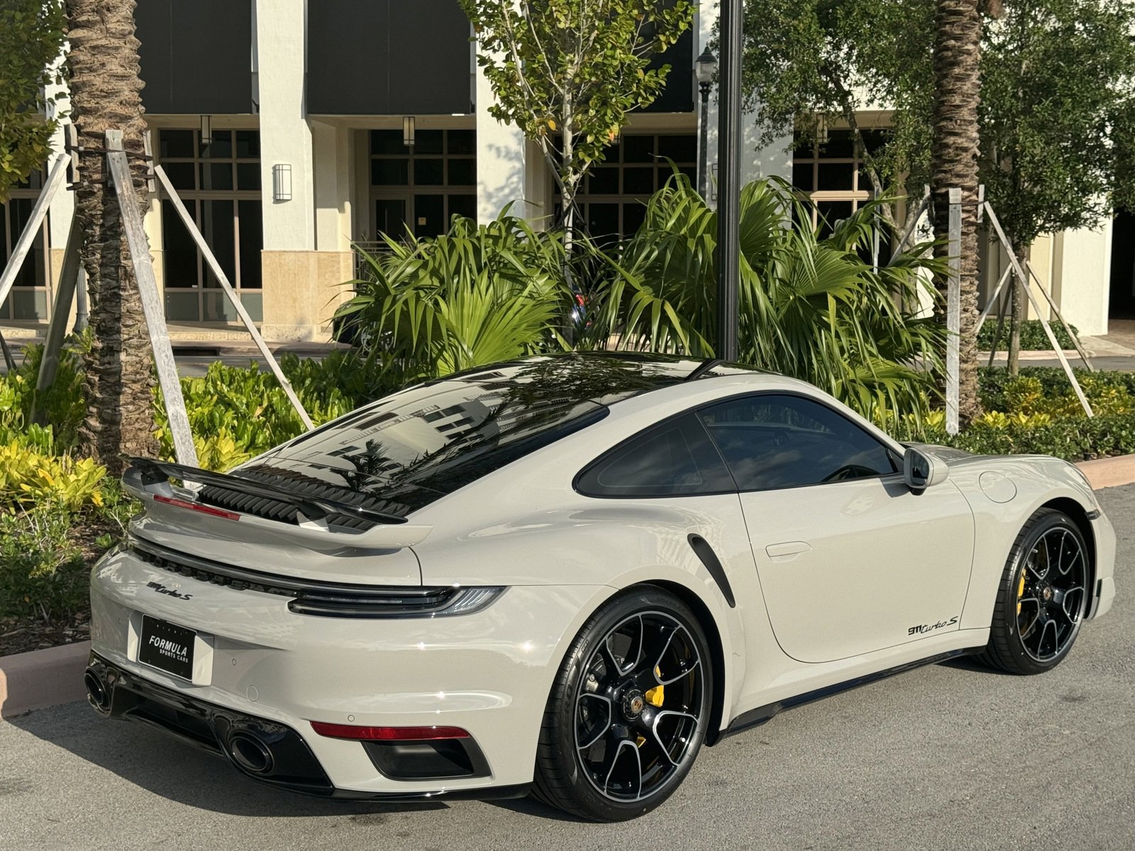 Used 2023 Porsche 911 Turbo S AWD/4WD image 7