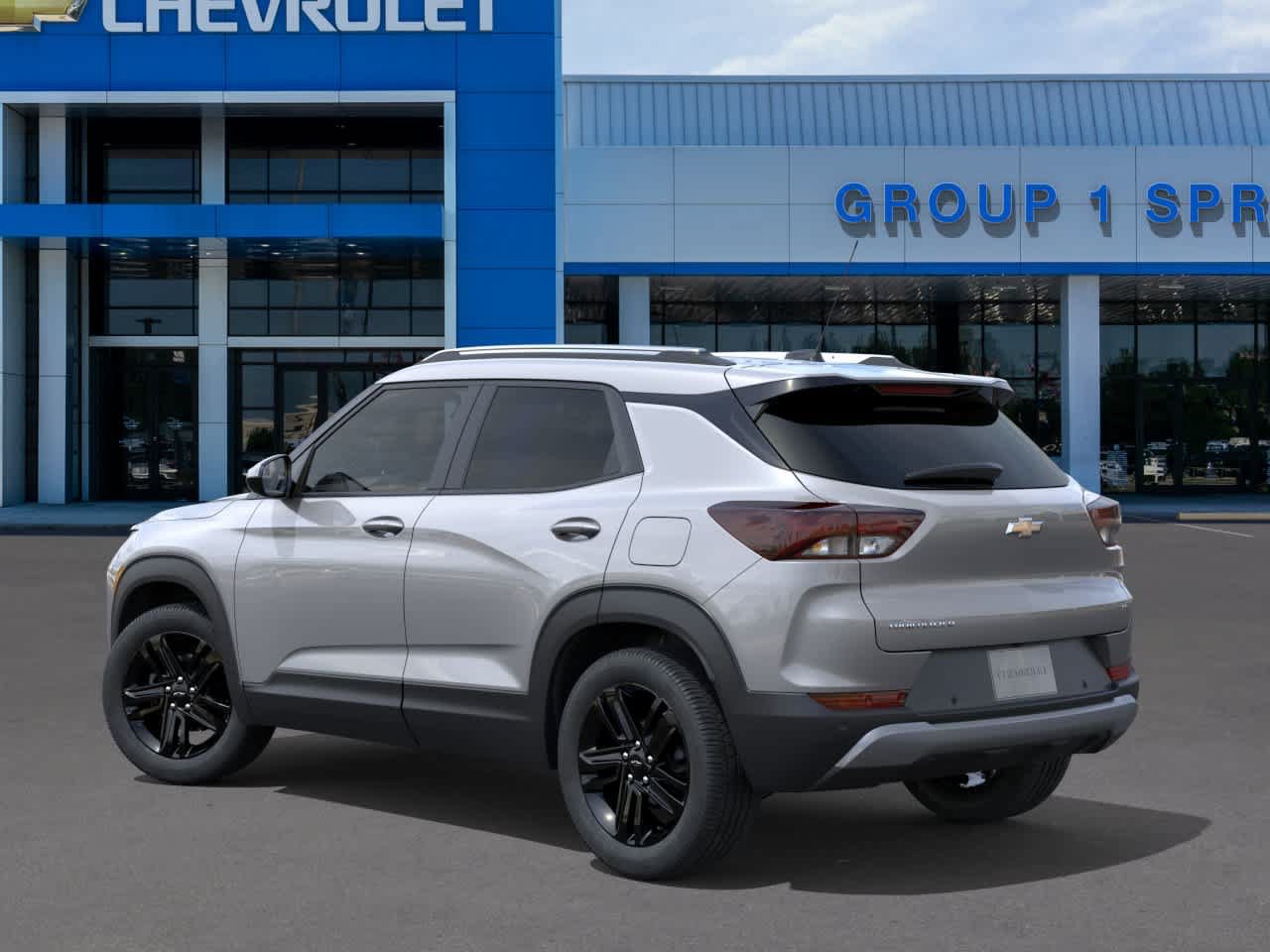 New 2026 Chevrolet TrailBlazer LT FWD image 3