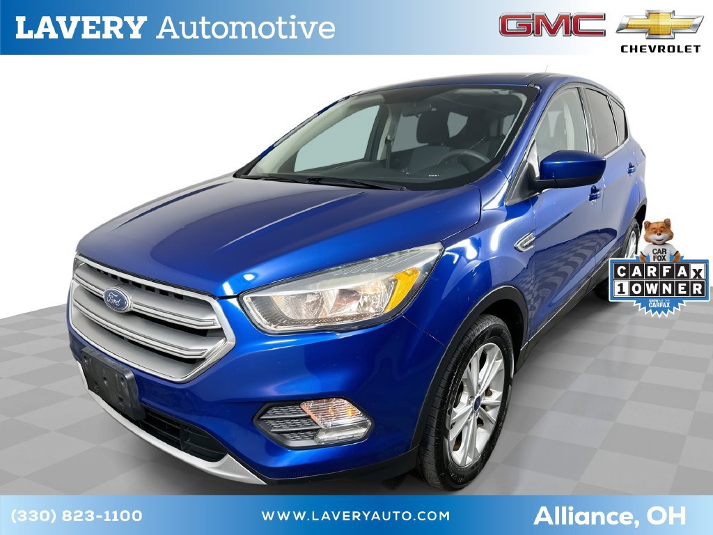 Used 2017 Ford Escape SE w/ SE Cold Weather Package