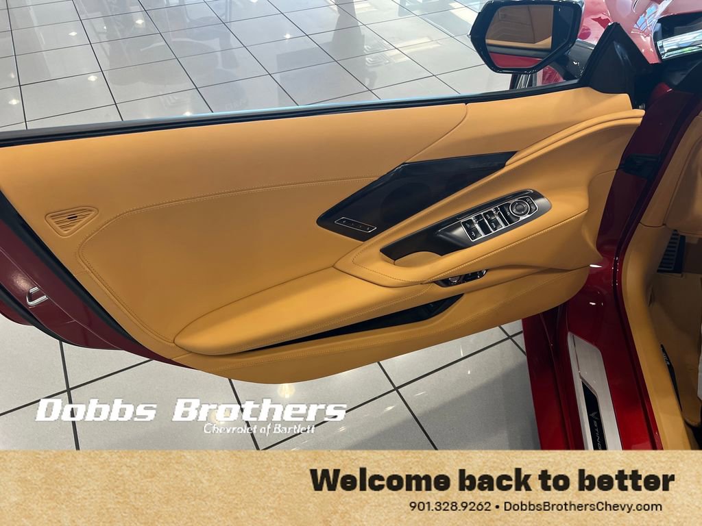New 2026 Chevrolet Corvette Stingray Premium Conv w/ Z51 Performance Package RWD image 10