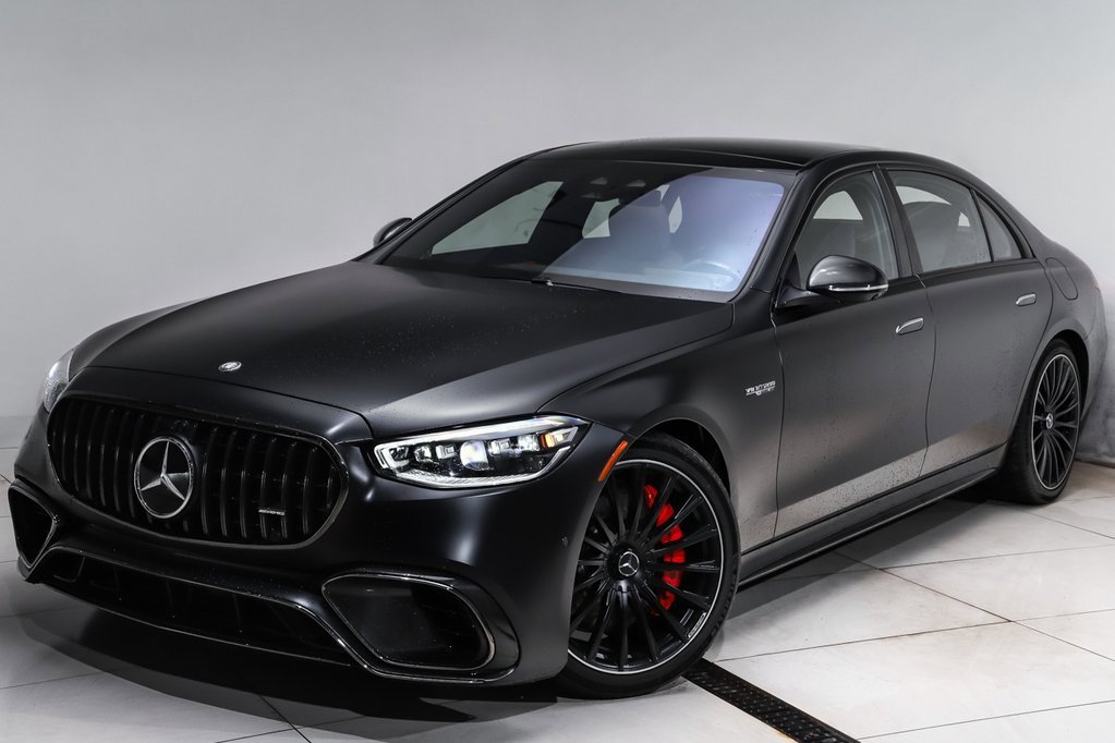 Certified 2025 Mercedes-Benz S 63 AMG S