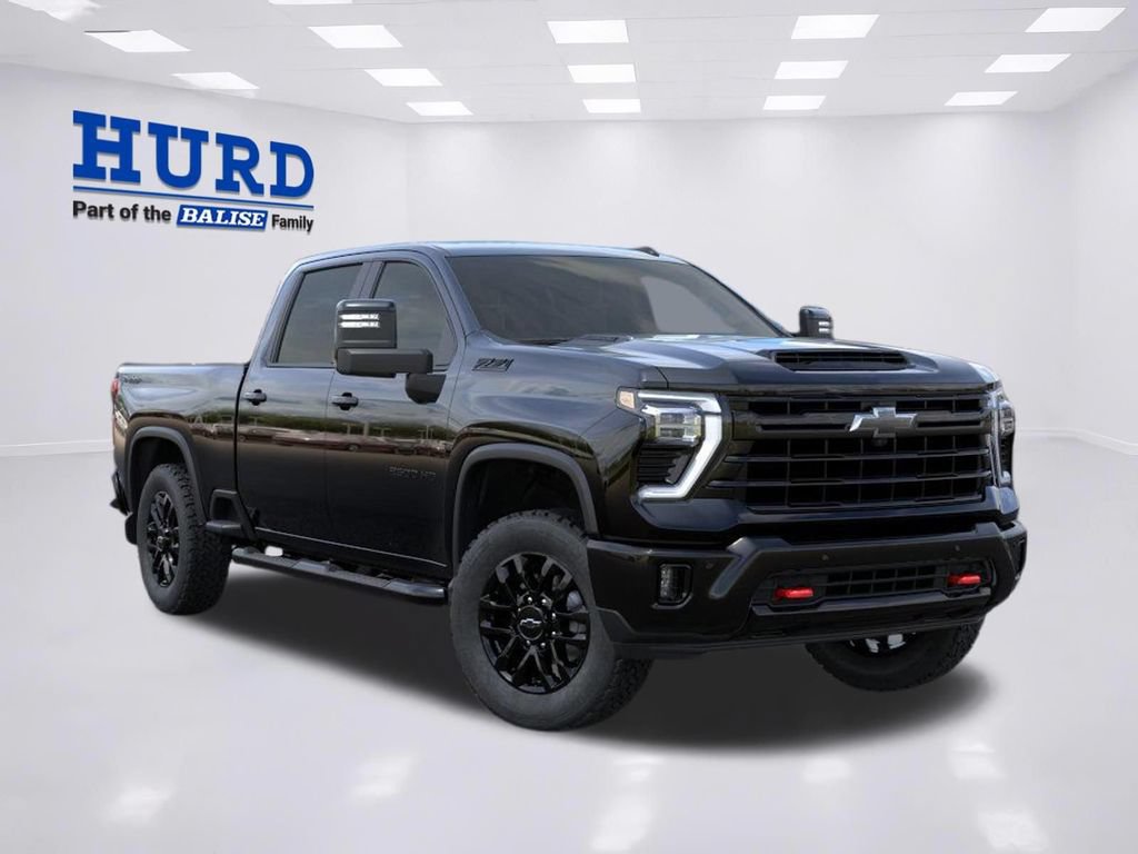New 2026 Chevrolet Silverado 2500 LT w/ Trail Boss Package