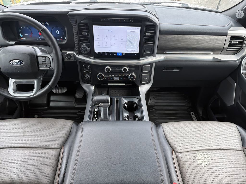 Used 2024 Ford F150 Lariat w/ Equipment Group 502A High AWD/4WD image 13