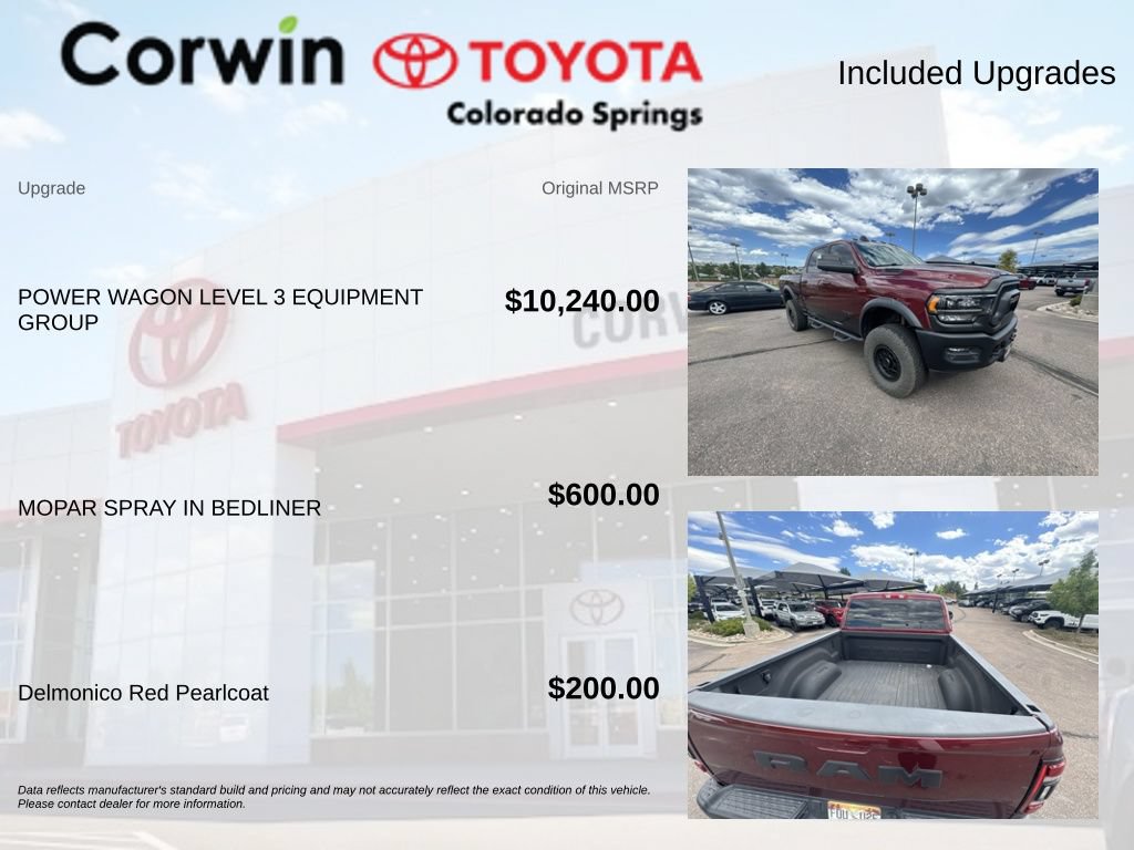 Used 2022 RAM 2500 Power Wagon AWD/4WD image 8