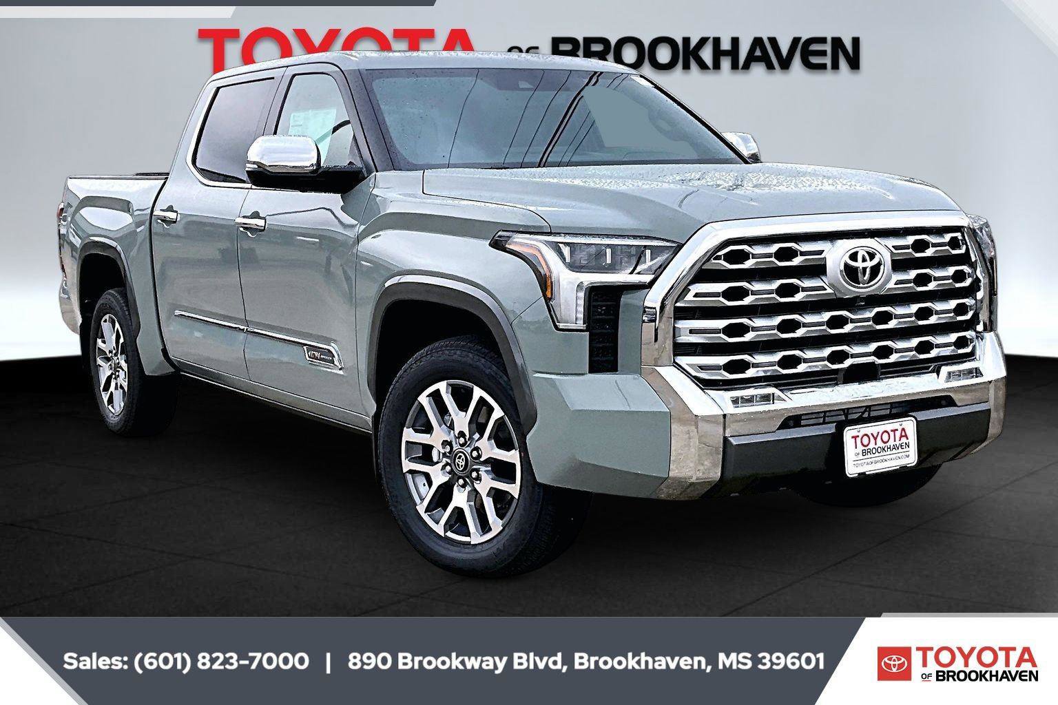 New 2026 Toyota Tundra 1794 Edition