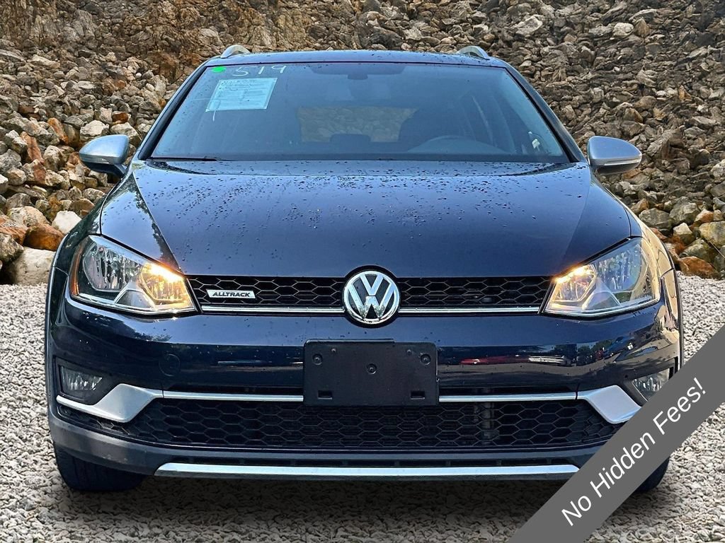 Used 2017 Volkswagen Golf Alltrack SE AWD/4WD image 3