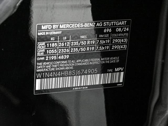 Certified 2025 Mercedes-Benz GLA 250 4MATIC image 27