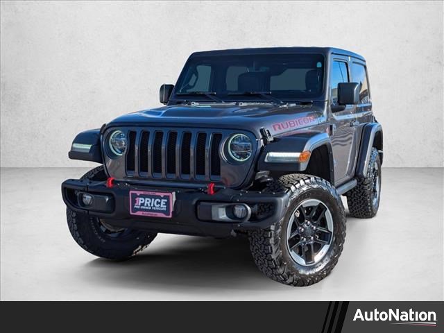 Used 2018 Jeep Wrangler Rubicon image 1