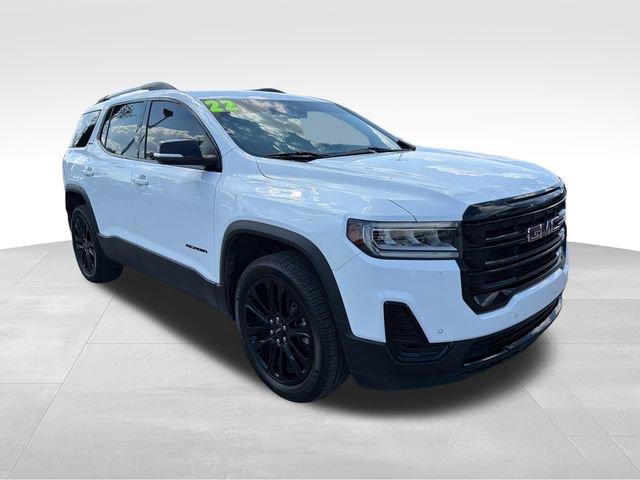 Used 2022 GMC Acadia SLE w/ Elevation Edition FWD image 1