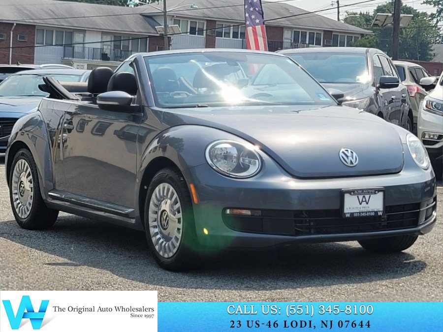 Used 2016 Volkswagen Beetle 1.8T S
