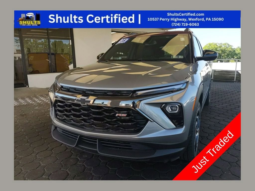 Used 2025 Chevrolet TrailBlazer RS w/ Convenience Package AWD/4WD video 1