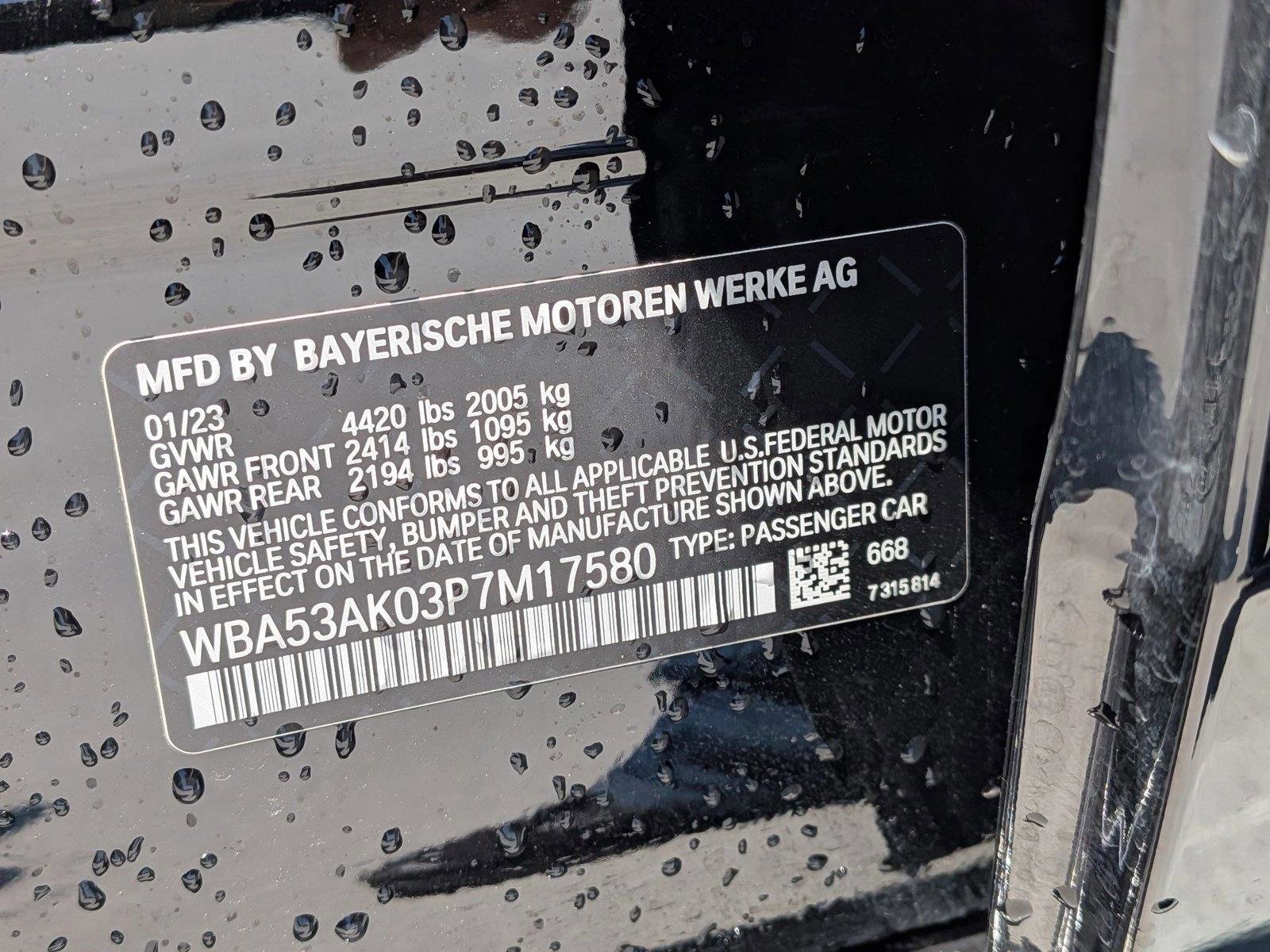 Certified 2023 BMW 228i Gran Coupe w/ Convenience Package FWD image 22